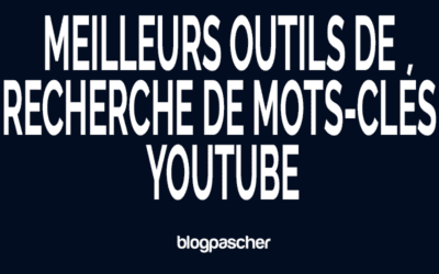 10 meilleurs outils de recherche de mots-clés YouTube en 2026 (gratuits et payants)