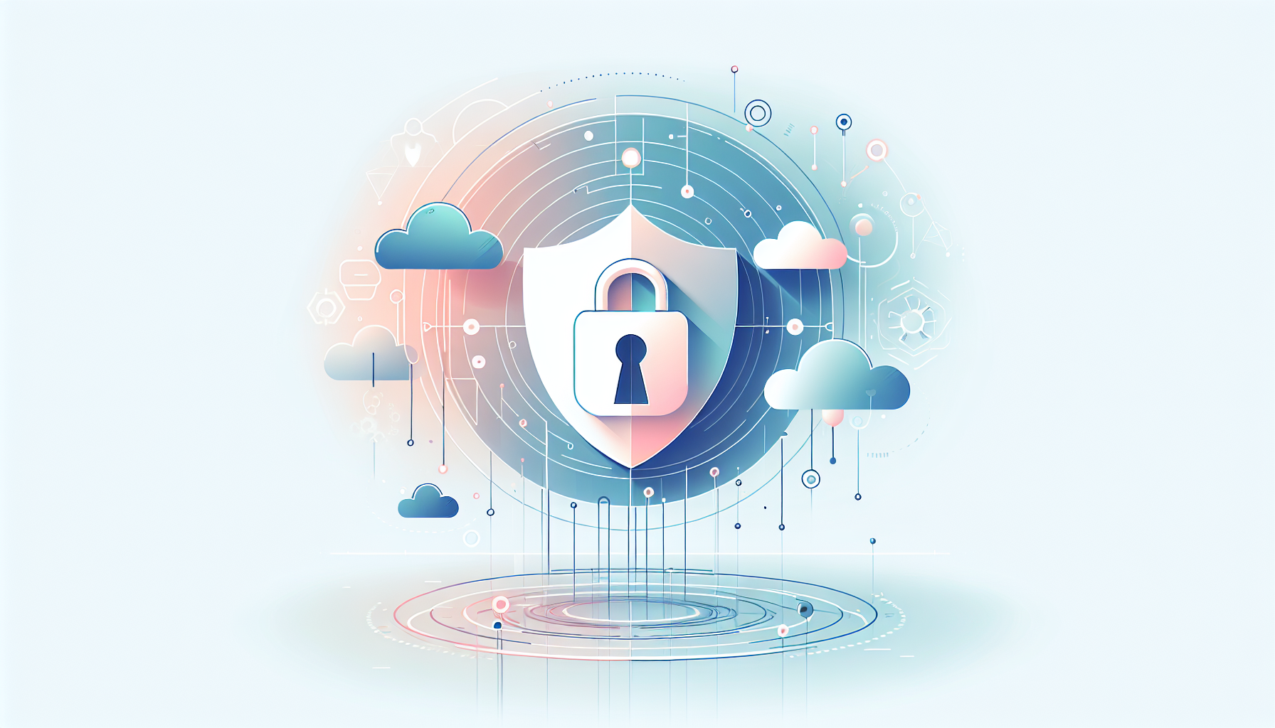 Illustration d’un écran de connexion WordPress avec cadenas et code 2FA