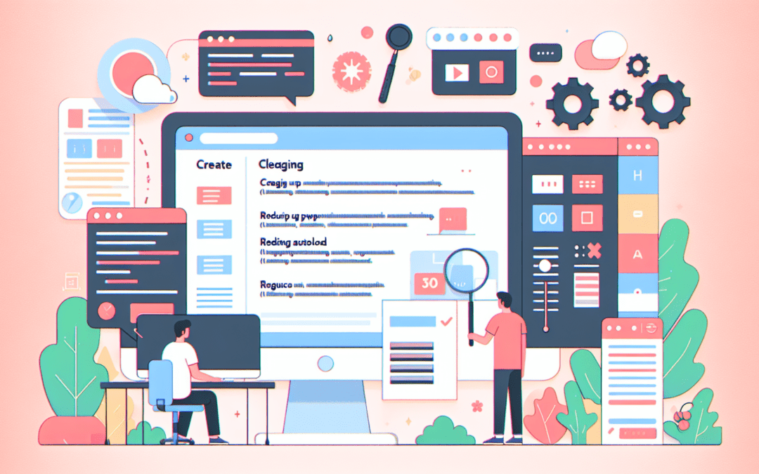 Nettoyer wp_options et réduire les autoload gourmands