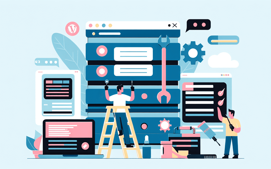 Réparer une base WordPress corrompue pas à pas