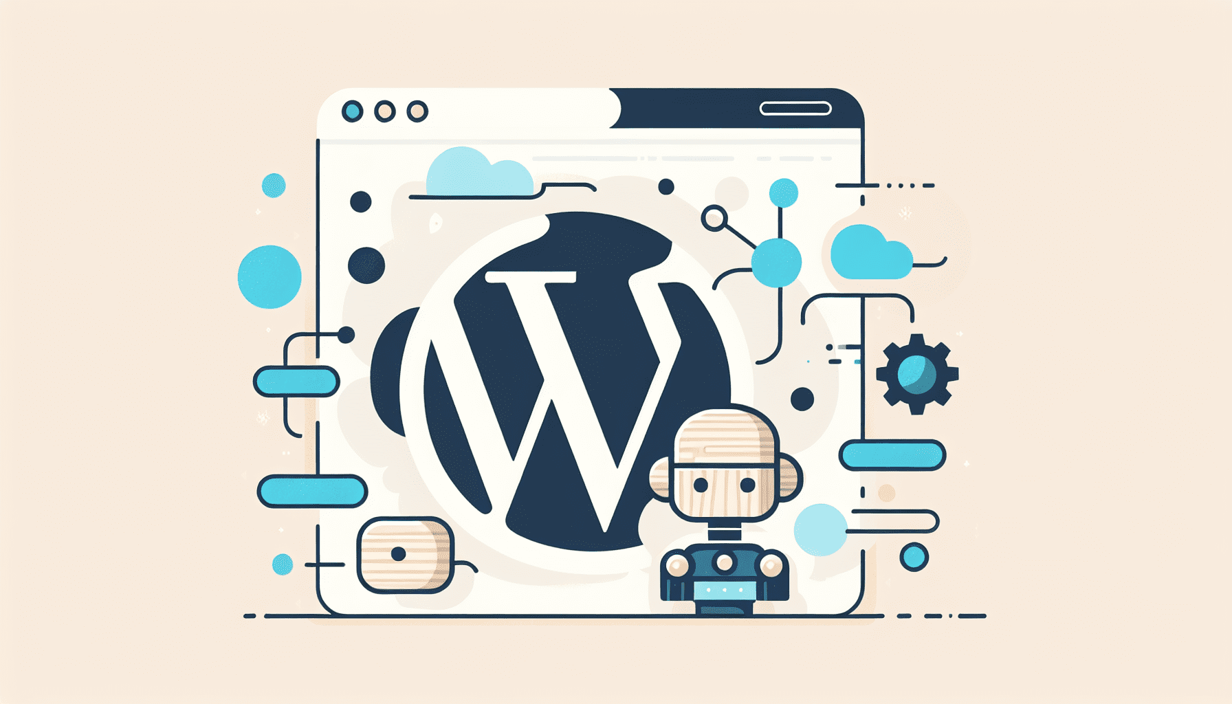 Иллюстрация того, как разработчик добавляет краткое описание статьи WordPress, созданное с помощью ИИ, используя PHP-код.