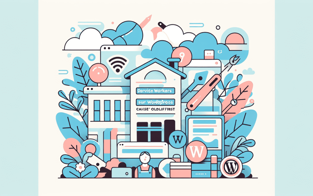 Service Workers sur WordPress : cache offline-first