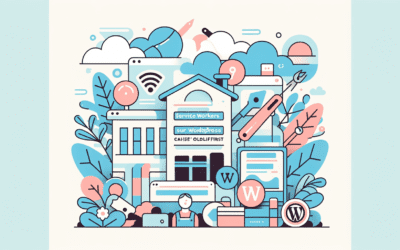 Service Workers sur WordPress : cache offline-first