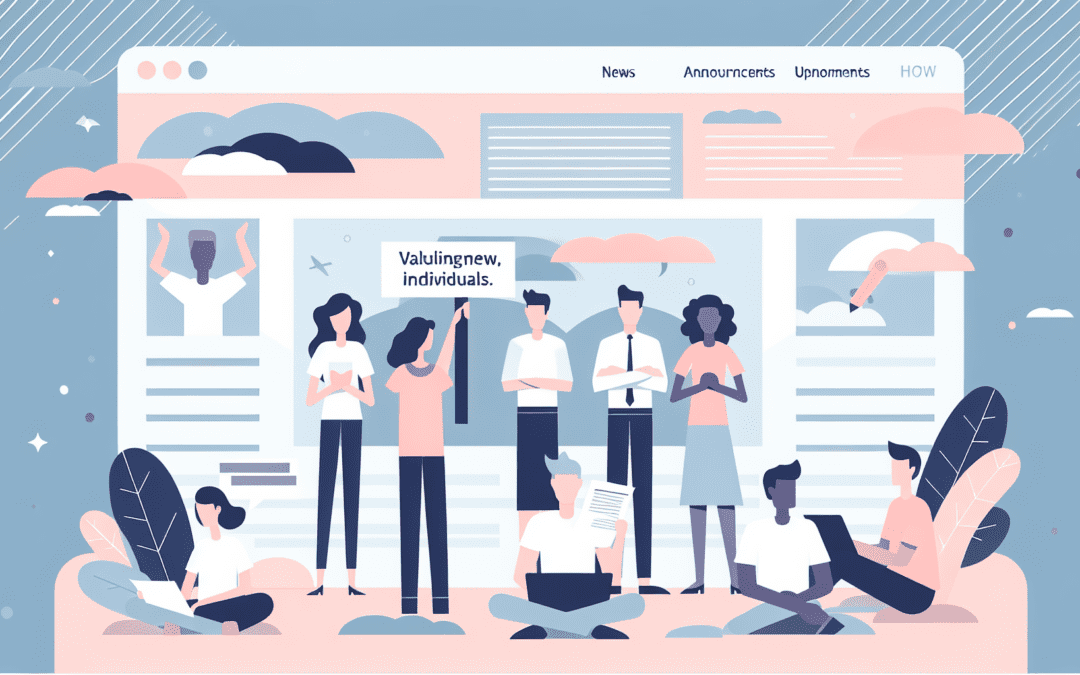Valoriser les individus dans une équipe WordPress