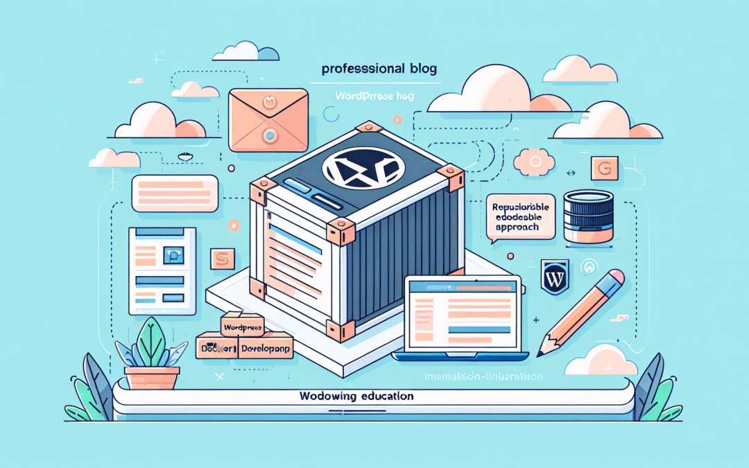 WordPress sous Docker : dev reproductible de A à Z